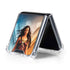 DC Comics Wonder Woman Main characters Poster Galaxy Z Flip5 5G Clear Case