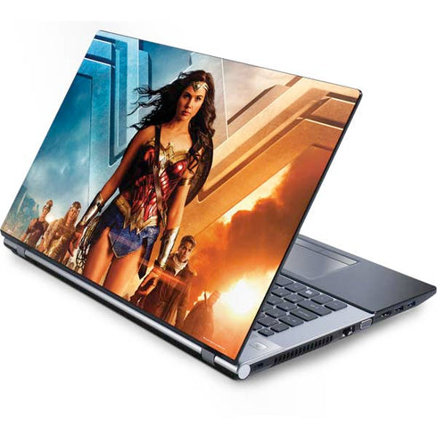 DC Comics Wonder Woman Main characters Poster Generic Laptop Skin