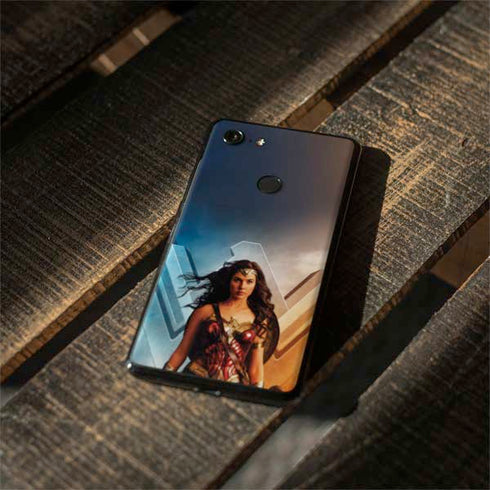 DC Comics Wonder Woman Main characters Poster Google Pixel 3 XL Skin