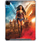 DC Comics Wonder Woman Main characters Poster iPad Pro 12.9in (2020) Clear Case