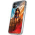 DC Comics Wonder Woman Main characters Poster iPhone 11 Clear Case