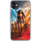 DC Comics Wonder Woman Main characters Poster iPhone 11 Clear Case