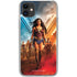 DC Comics Wonder Woman Main characters Poster iPhone 11 Clear Case