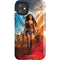 DC Comics Wonder Woman Main characters Poster iPhone 11 Impact Case
