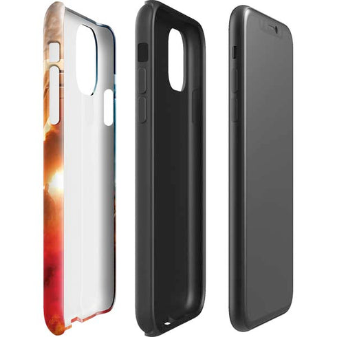 DC Comics Wonder Woman Main characters Poster iPhone 11 Impact Case