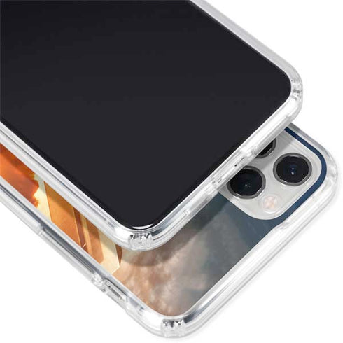 DC Comics Wonder Woman Main characters Poster iPhone 11 Pro Clear Case