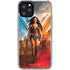 DC Comics Wonder Woman Main characters Poster iPhone 11 Pro Clear Case