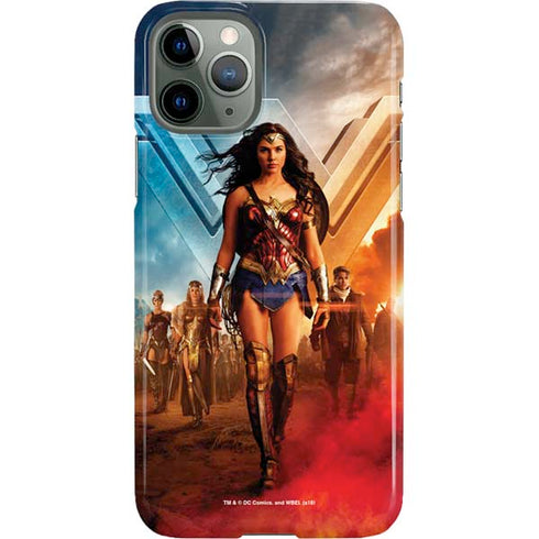 DC Comics Wonder Woman Main characters Poster iPhone 11 Pro Lite Case