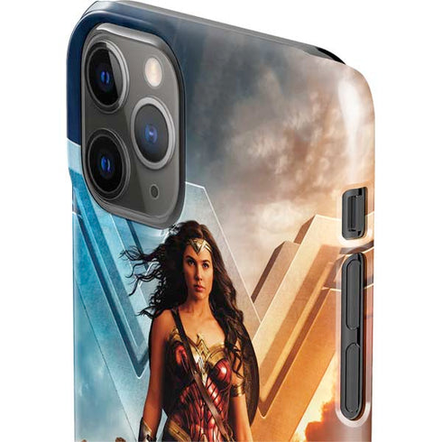 DC Comics Wonder Woman Main characters Poster iPhone 11 Pro Lite Case