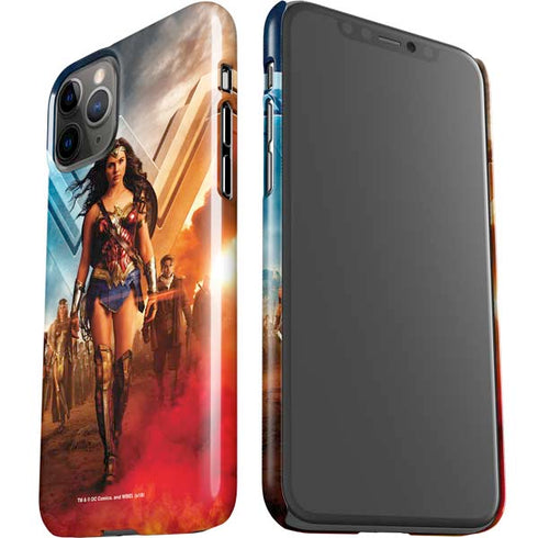 DC Comics Wonder Woman Main characters Poster iPhone 11 Pro Lite Case