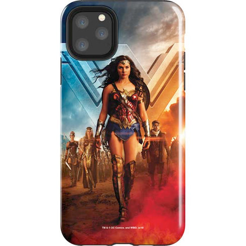 DC Comics Wonder Woman Main characters Poster iPhone 11 Pro Max Impact Case