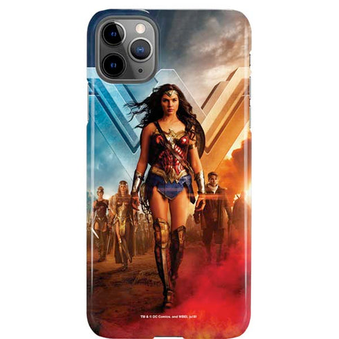 DC Comics Wonder Woman Main characters Poster iPhone 11 Pro Max Lite Case