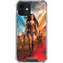 DC Comics Wonder Woman Main characters Poster iPhone 12 Clear Case