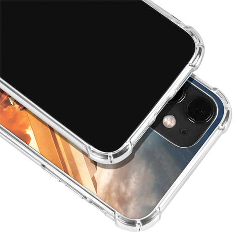 DC Comics Wonder Woman Main characters Poster iPhone 12 Clear Case