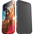 DC Comics Wonder Woman Main characters Poster iPhone 12 Impact Case