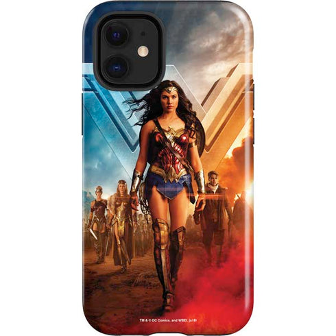 DC Comics Wonder Woman Main characters Poster iPhone 12 Mini Impact Case