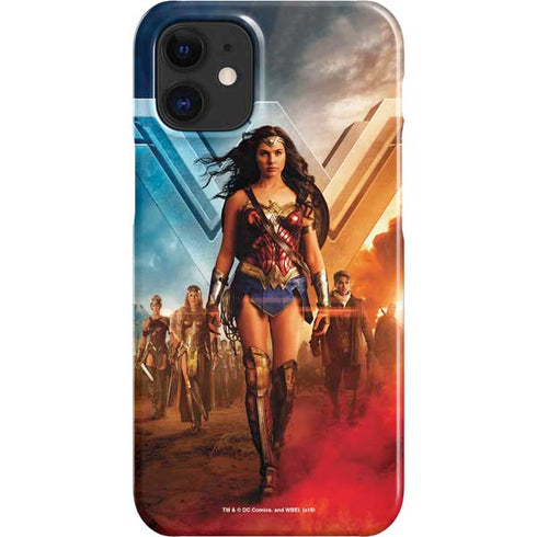 DC Comics Wonder Woman Main characters Poster iPhone 12 Mini Lite Case