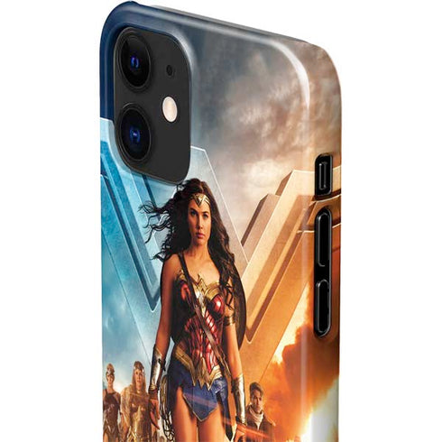 DC Comics Wonder Woman Main characters Poster iPhone 12 Mini Lite Case