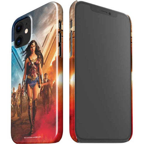DC Comics Wonder Woman Main characters Poster iPhone 12 Mini Lite Case