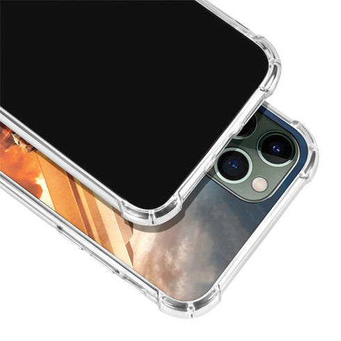 DC Comics Wonder Woman Main characters Poster iPhone 12 Pro Clear Case
