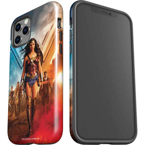 DC Comics Wonder Woman Main characters Poster iPhone 12 Pro Impact Case