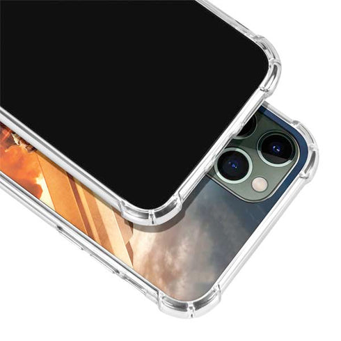 DC Comics Wonder Woman Main characters Poster iPhone 12 Pro Max Clear Case