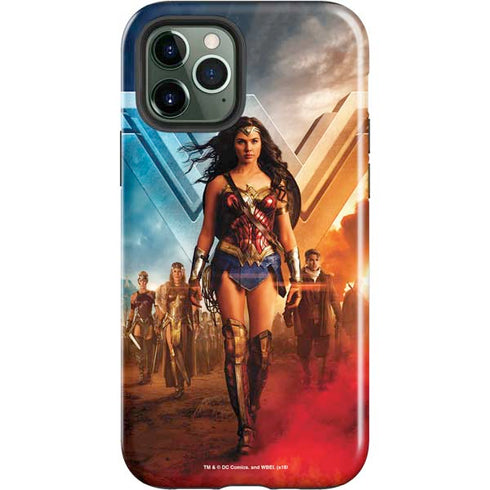 DC Comics Wonder Woman Main characters Poster iPhone 12 Pro Max Impact Case
