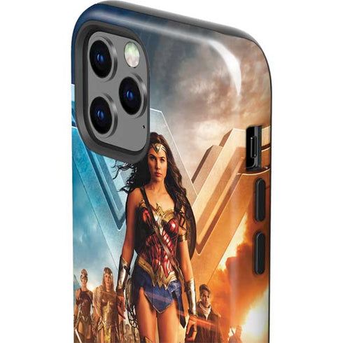 DC Comics Wonder Woman Main characters Poster iPhone 12 Pro Max Impact Case