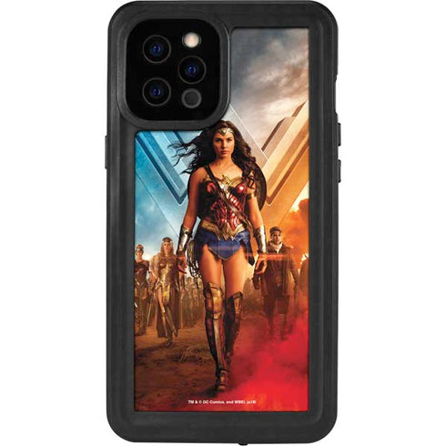 DC Comics Wonder Woman Main characters Poster iPhone 12 Pro Max Waterproof Case
