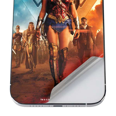 DC Comics Wonder Woman Main characters Poster iPhone 12 Pro Skin