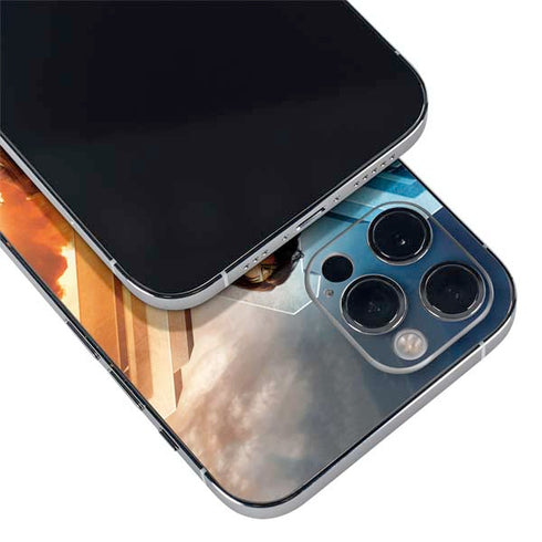 DC Comics Wonder Woman Main characters Poster iPhone 12 Pro Skin