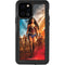 DC Comics Wonder Woman Main characters Poster iPhone 12 Pro Waterproof Case