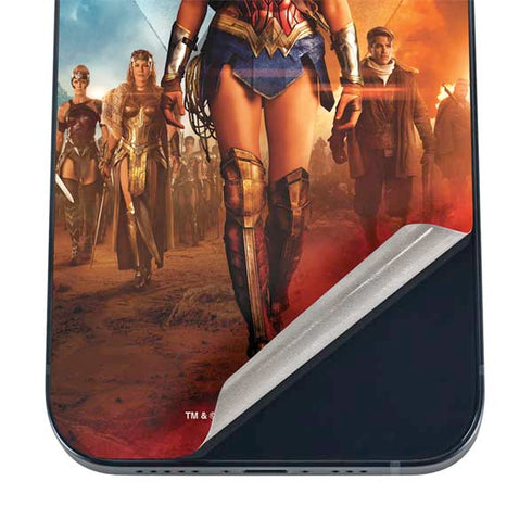 DC Comics Wonder Woman Main characters Poster iPhone 12 Skin