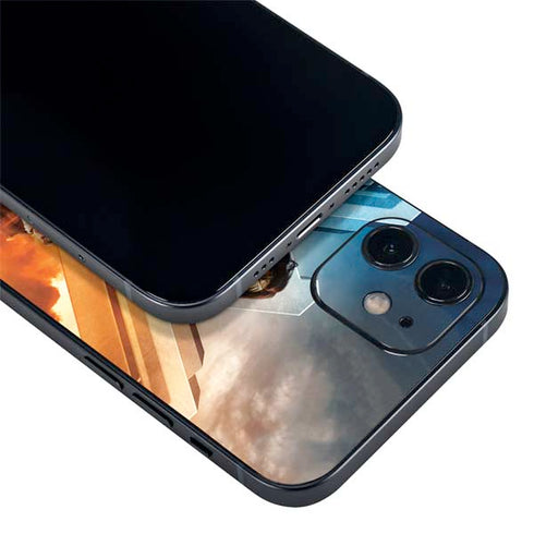 DC Comics Wonder Woman Main characters Poster iPhone 12 Skin