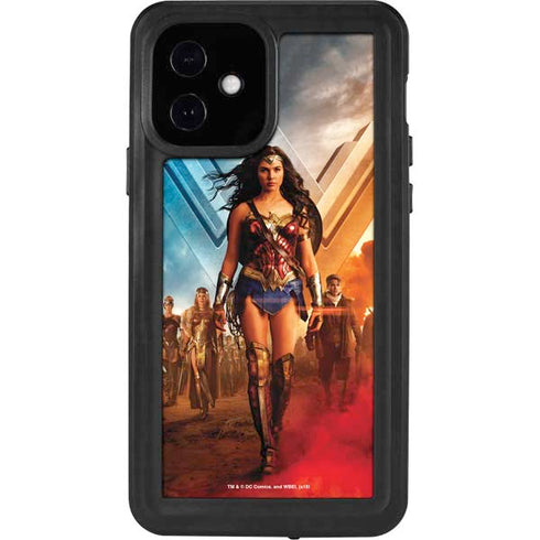 DC Comics Wonder Woman Main characters Poster iPhone 12 Waterproof Case