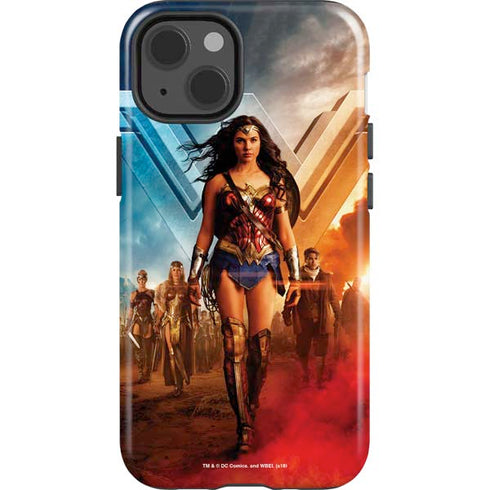 DC Comics Wonder Woman Main characters Poster iPhone 13 Impact Case