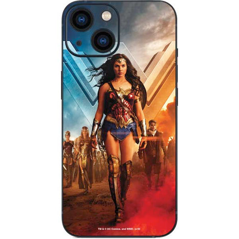 DC Comics Wonder Woman Main characters Poster iPhone 13 Mini Skin