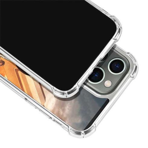 DC Comics Wonder Woman Main characters Poster iPhone 13 Pro Clear Case