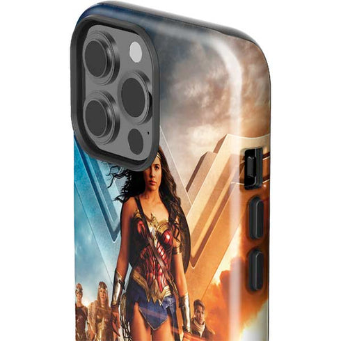 DC Comics Wonder Woman Main characters Poster iPhone 13 Pro Max Impact Case