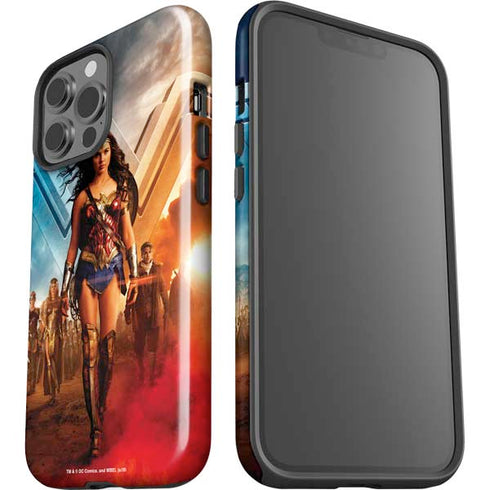 DC Comics Wonder Woman Main characters Poster iPhone 13 Pro Max Impact Case