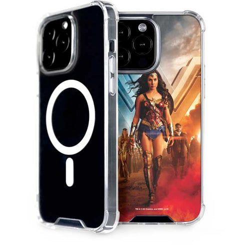 DC Comics Wonder Woman Main characters Poster iPhone 13 Pro Max MagSafe Case
