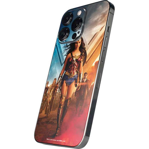 DC Comics Wonder Woman Main characters Poster iPhone 13 Pro Max Skin