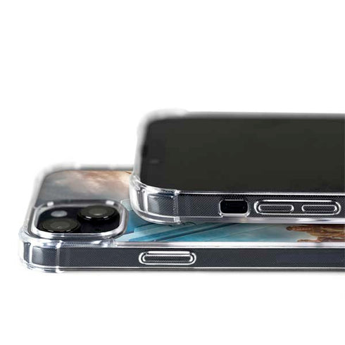 DC Comics Wonder Woman Main characters Poster iPhone 15 MagSafe Case