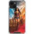 DC Comics Wonder Woman Main characters Poster iPhone 14 Plus Clear Case