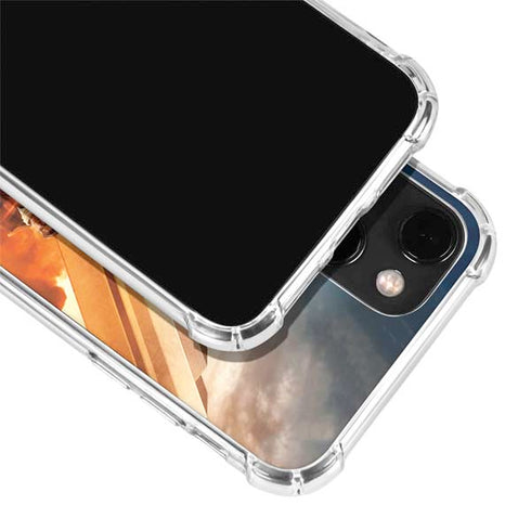 DC Comics Wonder Woman Main characters Poster iPhone 14 Plus Clear Case