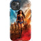 DC Comics Wonder Woman Main characters Poster iPhone 14 Impact Case