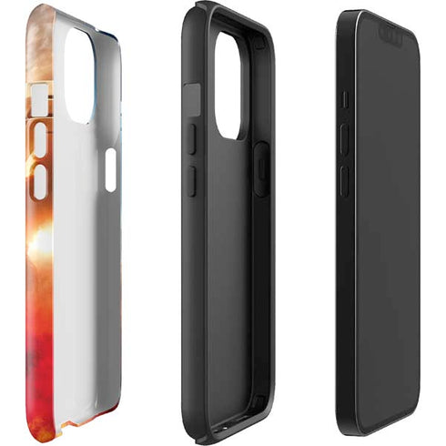 DC Comics Wonder Woman Main characters Poster iPhone 15 Impact Case