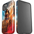 DC Comics Wonder Woman Main characters Poster iPhone 15 Impact Case
