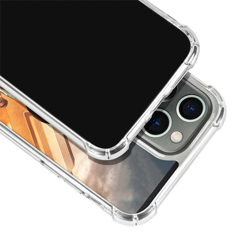 DC Comics Wonder Woman Main characters Poster iPhone 14 Pro Clear Case