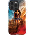 DC Comics Wonder Woman Main characters Poster iPhone 15 Pro Impact Case